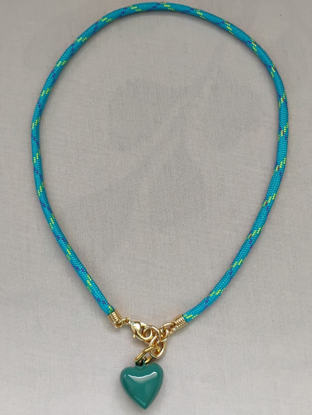 Roxanne Assoulin The Happy Cord Charm Necklac